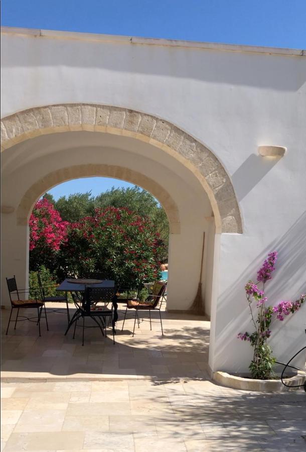 Traditional Trullo With Private Pool Near Ostuni Villa Exterior foto