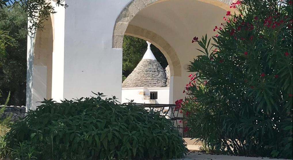 Traditional Trullo With Private Pool Near Ostuni Villa Exterior foto