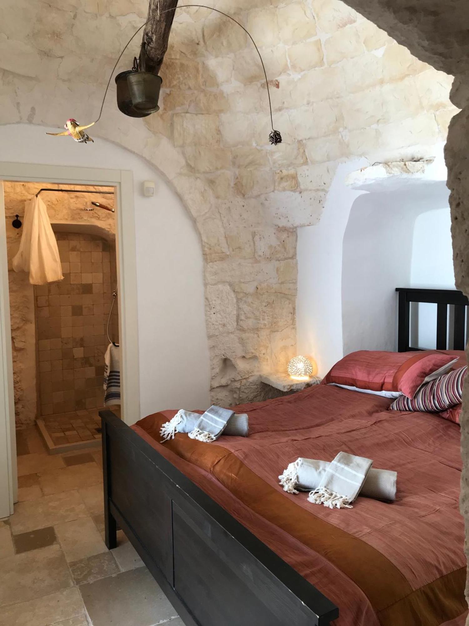 Traditional Trullo With Private Pool Near Ostuni Villa Exterior foto