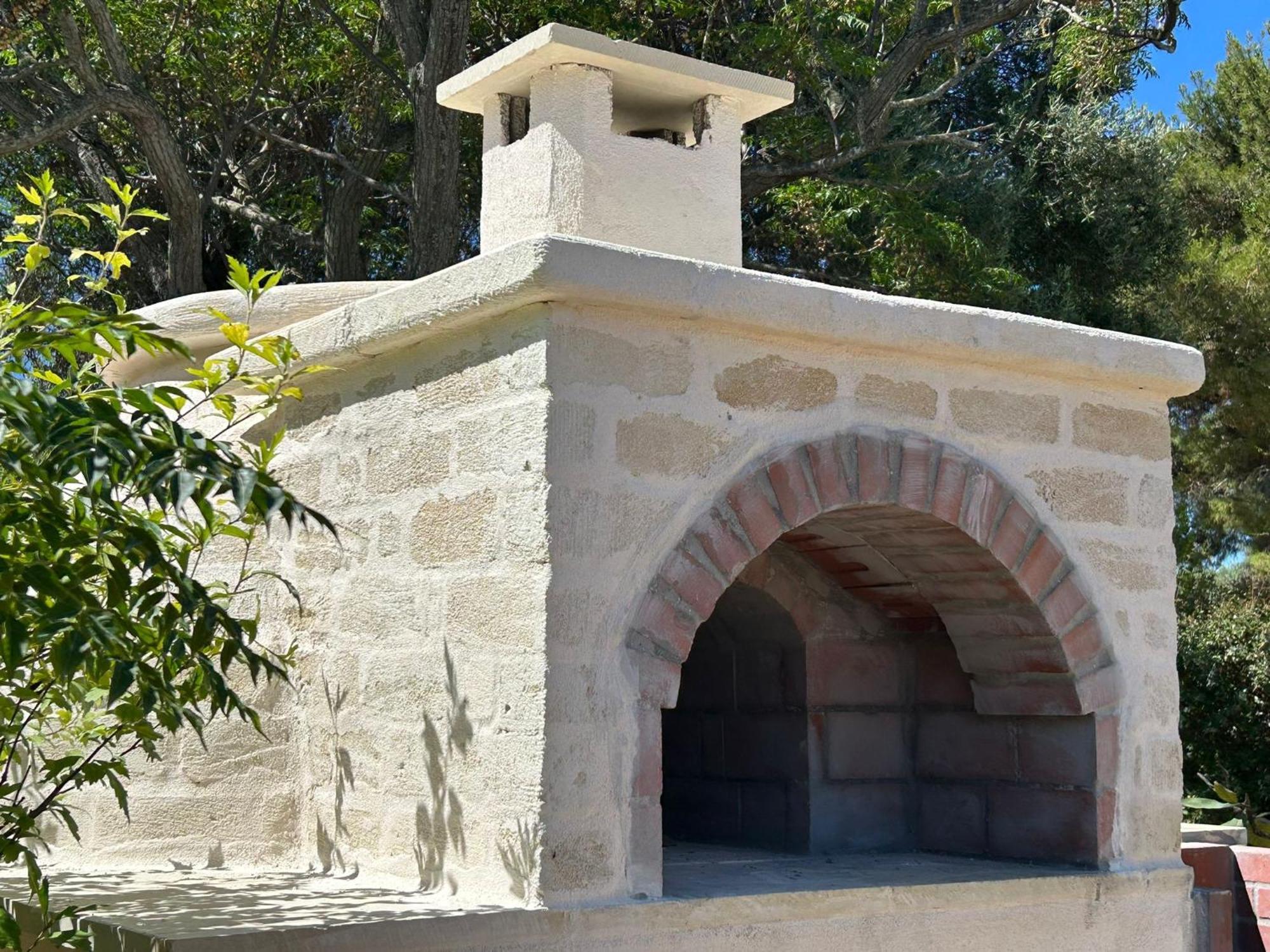 Traditional Trullo With Private Pool Near Ostuni Villa Exterior foto